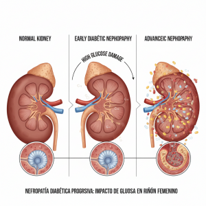 nefropatía diabética