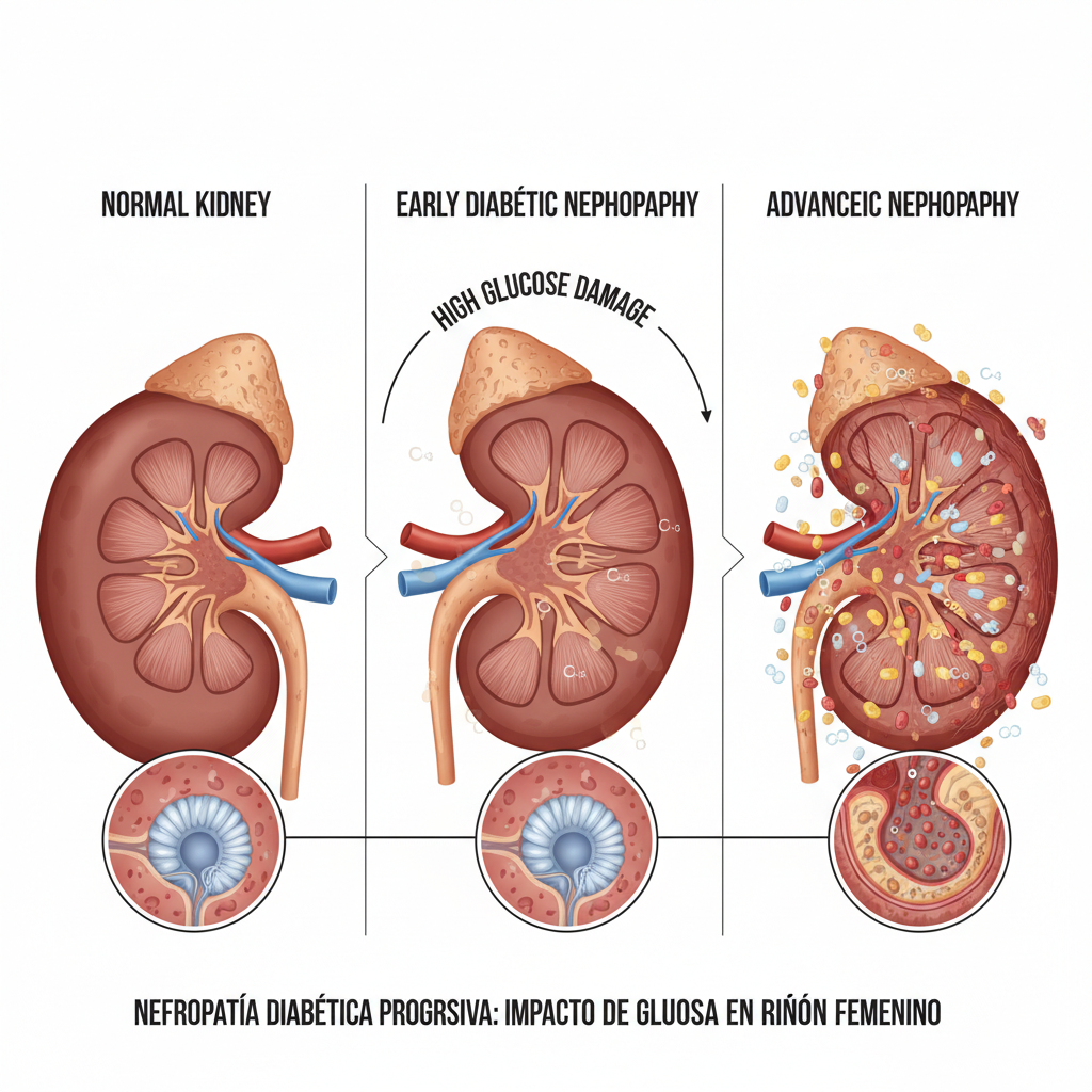 nefropatía diabética