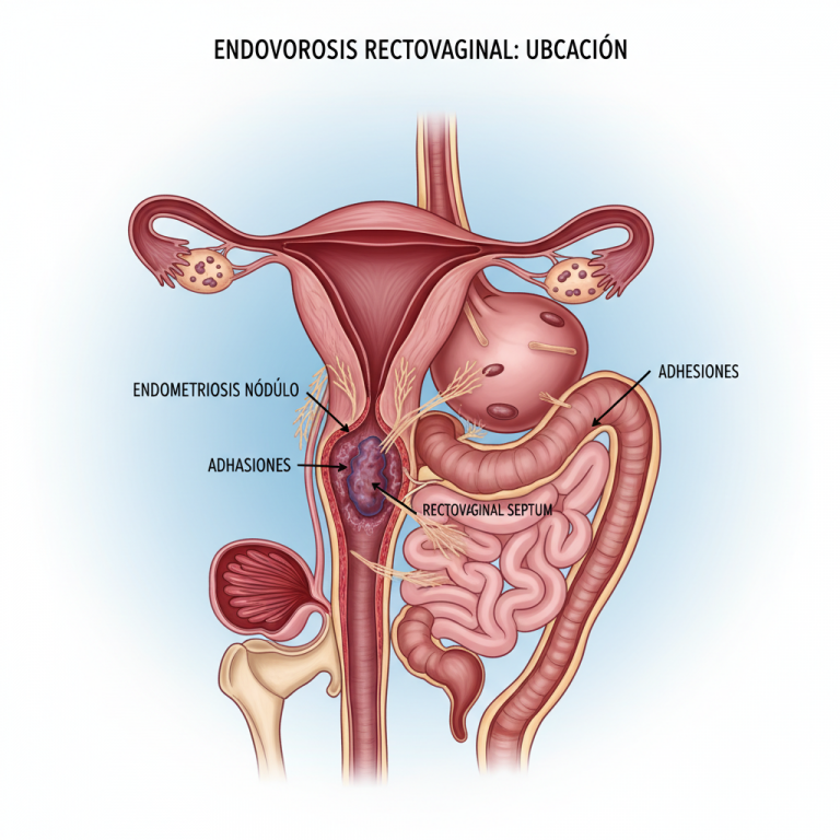 rectovaginal endometriosis